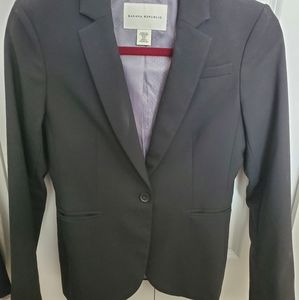 Banana Republic blazer - black 0P